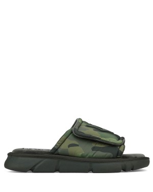 Naked Wolfe Alaska Badeslippers Heren Groen Zwart | FTI9397JP