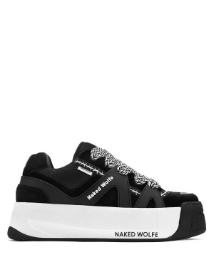 Naked Wolfe Badslippers Sneakers Heren Zwart | XDL8078IK