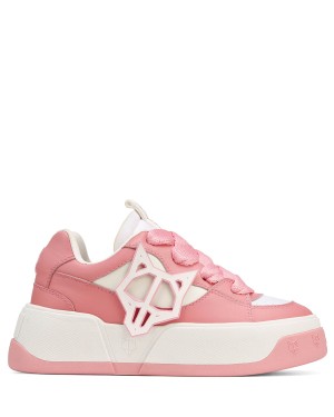 Naked Wolfe City Baby Sneakers Dames Roze Wit | PPA3531DT