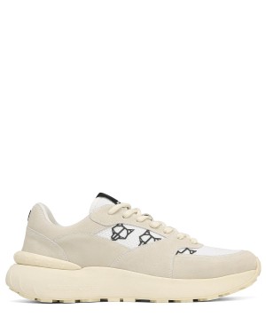 Naked Wolfe Dart Suede Sneakers Heren Grijs Wit | KMZ6140JI