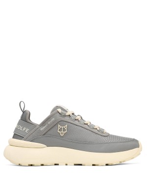 Naked Wolfe Drip Nylon Sneakers Heren Grijs | VOM8279YN