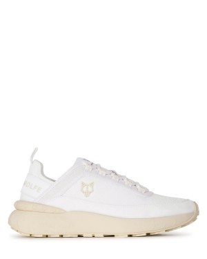 Naked Wolfe Drip Nylon Sneakers Heren Wit | JAS3599RC