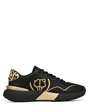 Naked Wolfe Drought Sneakers Heren Zwart Goud | KQX569BH