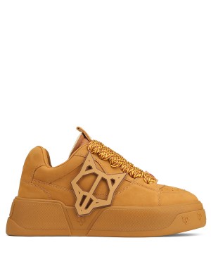 Naked Wolfe Kosa Sneakers Heren Bruin | NZA3089YO