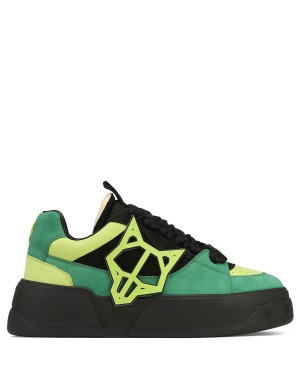 Naked Wolfe Kosa Sneakers Heren Lichtgroen | CPM2326LR