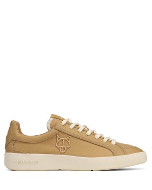 Naked Wolfe Portofino Nylon Sneakers Heren Khaki | WTL7515SA