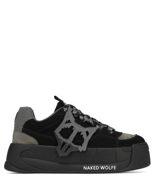 Naked Wolfe Slade Sneakers Heren Zwart | MDV6020PA