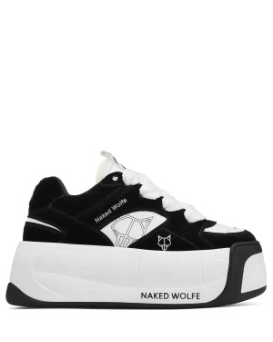 Naked Wolfe Snatch Sneakers Dames Zwart | PNY4253XA