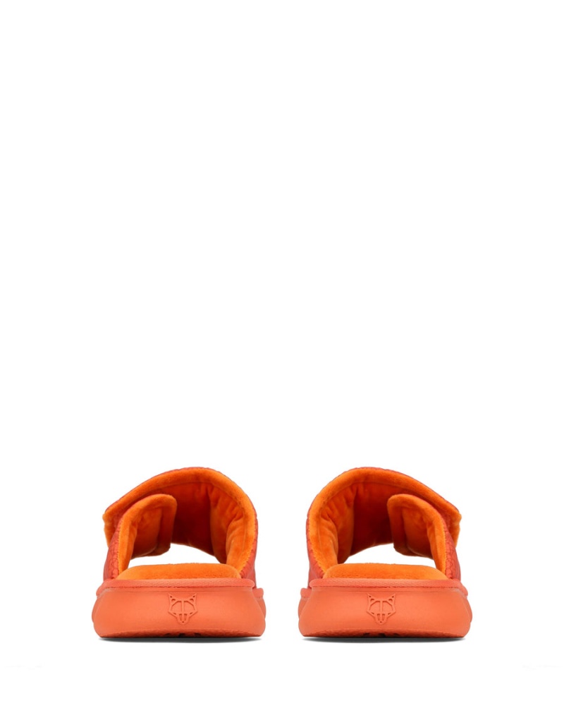 Naked Wolfe Alaska Badeslippers Heren Oranje | IVX5322SZ