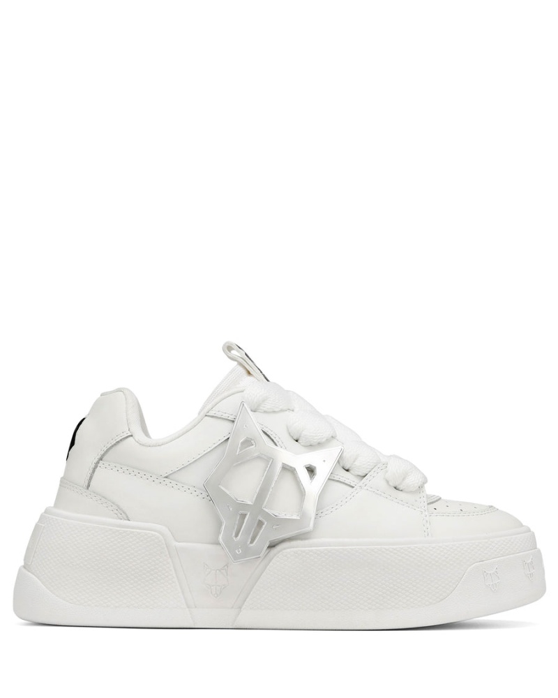 Naked Wolfe City Sneakers Dames Wit | IIG1545ZY