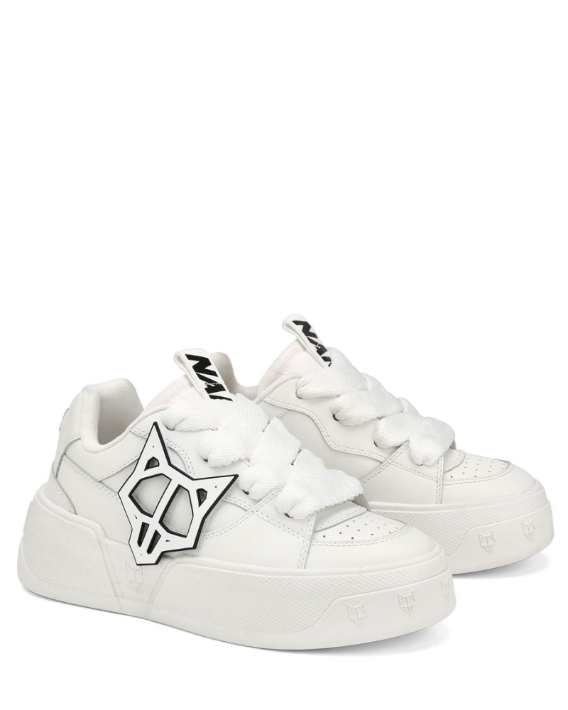 Naked Wolfe City Sneakers Dames Wit | IIG1545ZY