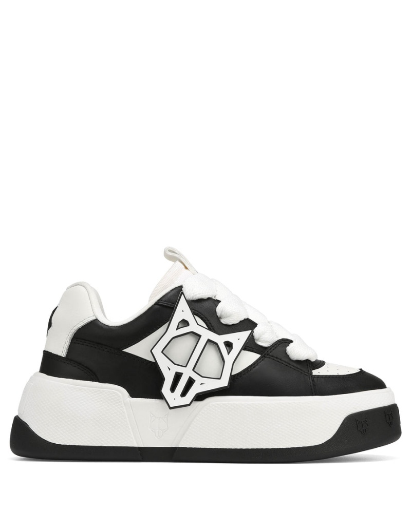 Naked Wolfe City Sneakers Dames Zwart | EOJ2710QL