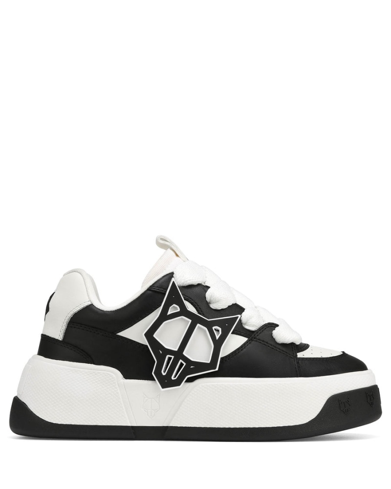 Naked Wolfe City Sneakers Dames Zwart | EOJ2710QL