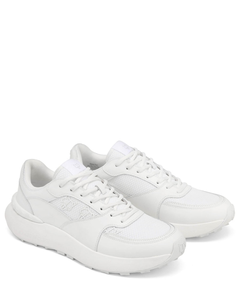 Naked Wolfe Dart Sneakers Heren Wit | QUS1988WP