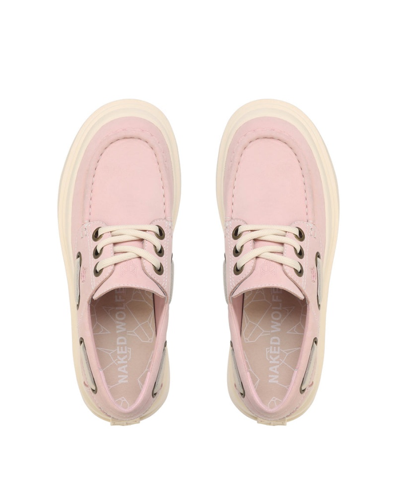 Naked Wolfe Dock Loafers Heren Roze | KDB17100DX