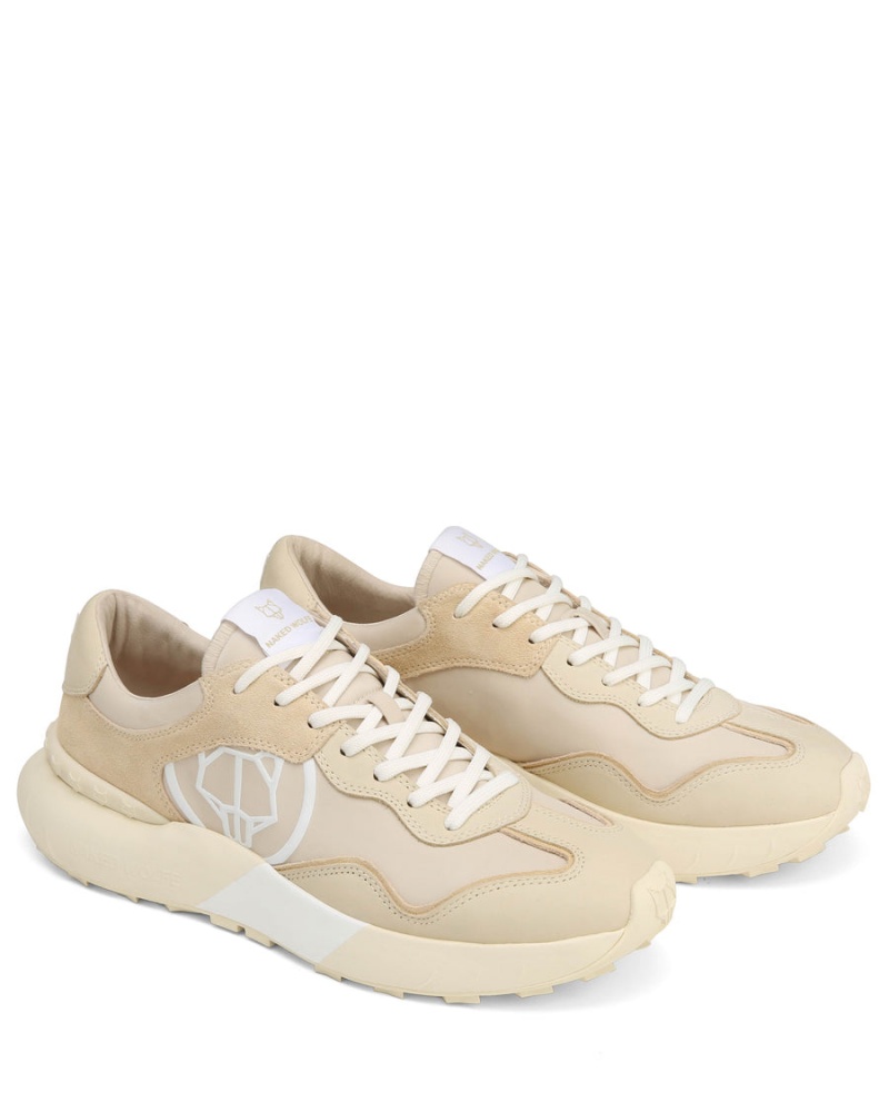 Naked Wolfe Drought Sneakers Heren Wit | CEK4389DY