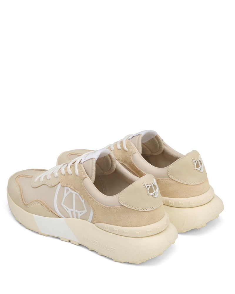 Naked Wolfe Drought Sneakers Heren Wit | CEK4389DY