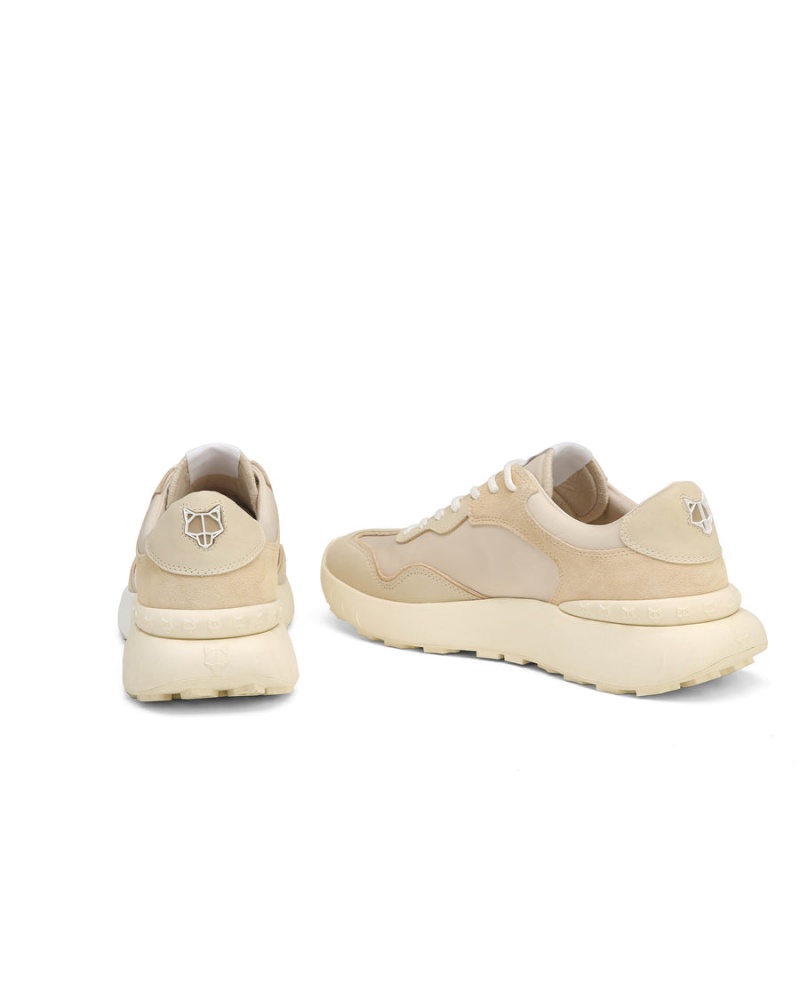 Naked Wolfe Drought Sneakers Heren Wit | CEK4389DY