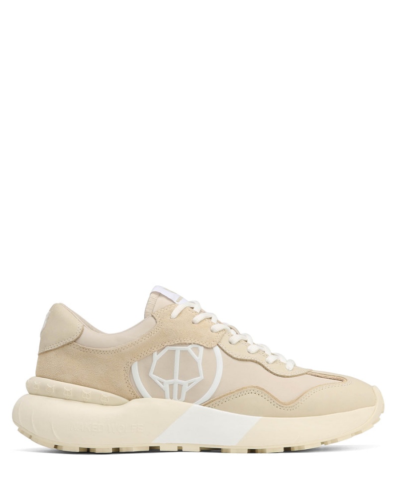 Naked Wolfe Drought Sneakers Heren Wit | CEK4389DY