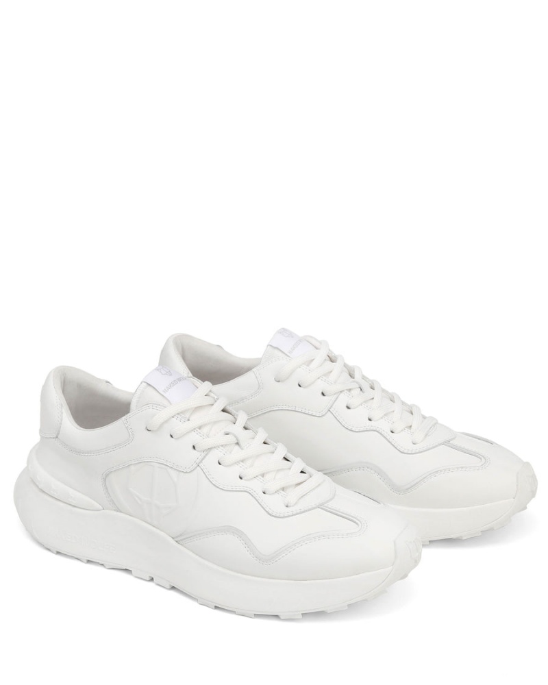 Naked Wolfe Drought Triple Sneakers Heren Wit | ISU244NK