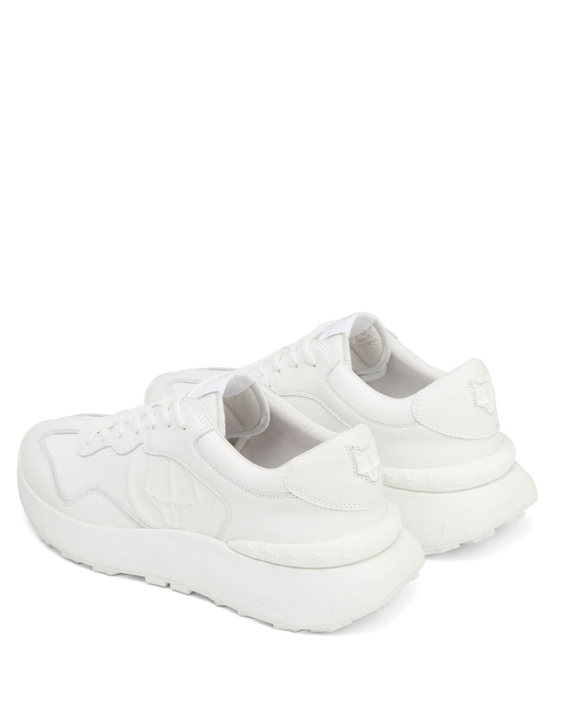 Naked Wolfe Drought Triple Sneakers Heren Wit | ISU244NK