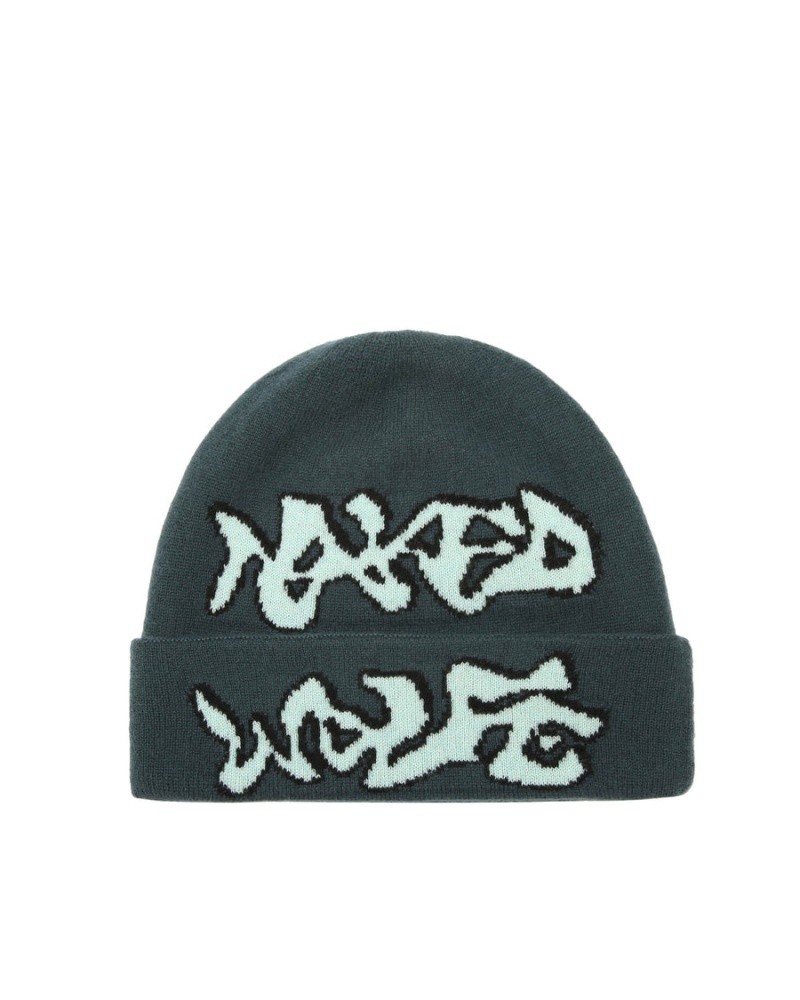 Naked Wolfe Ice Muts Dames Blauw | YQL3867YG