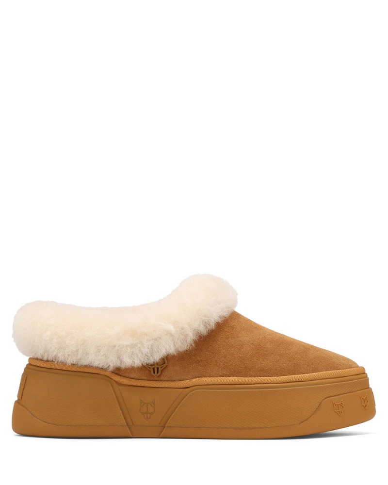 Naked Wolfe K-02 Shearling Laarzen Heren Bruin | ERT9757BU