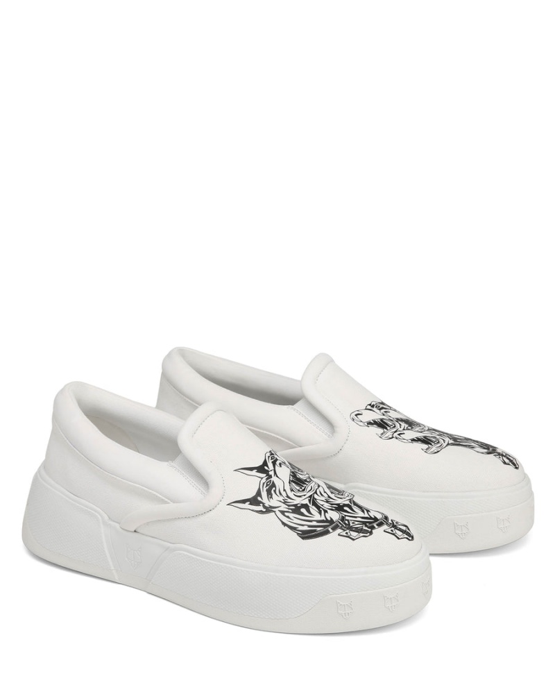 Naked Wolfe Killer Sneakers Heren Wit | TBO2796FK