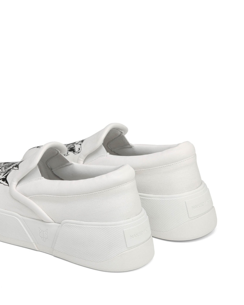 Naked Wolfe Killer Sneakers Heren Wit | TBO2796FK