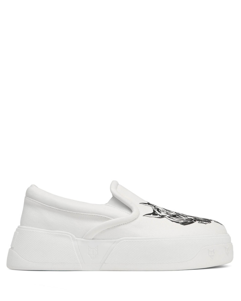 Naked Wolfe Killer Sneakers Heren Wit | TBO2796FK