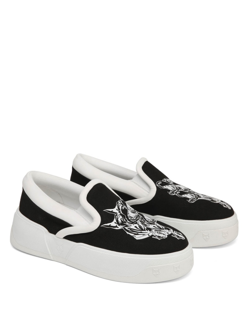 Naked Wolfe Killer Sneakers Heren Zwart | LHB3568ZD