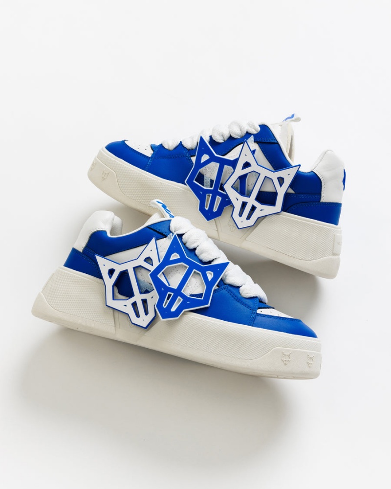 Naked Wolfe Kosa Sneakers Heren Blauw | DNU113MP