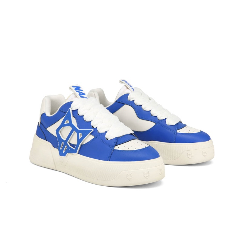 Naked Wolfe Kosa Sneakers Heren Blauw | DNU113MP