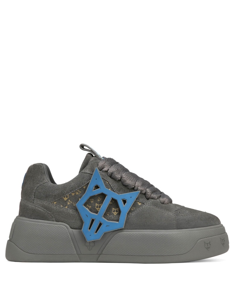 Naked Wolfe Kosa Sneakers Heren Grijs | FUP7035MT