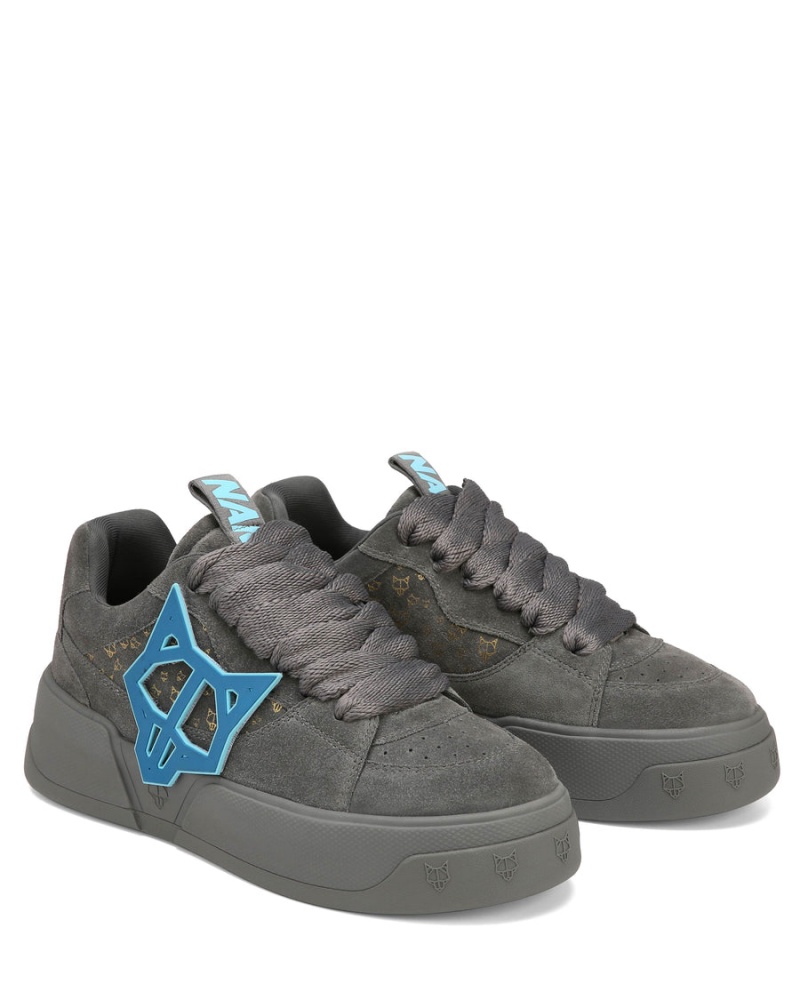 Naked Wolfe Kosa Sneakers Heren Grijs | FUP7035MT