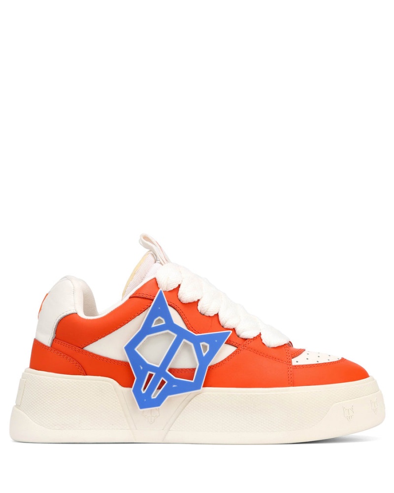 Naked Wolfe Kosa Sneakers Heren Oranje | YRT1082KX