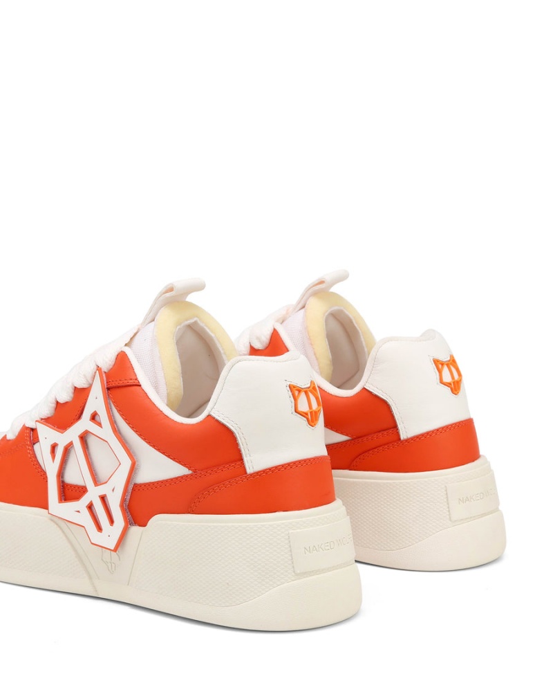 Naked Wolfe Kosa Sneakers Heren Oranje | YRT1082KX