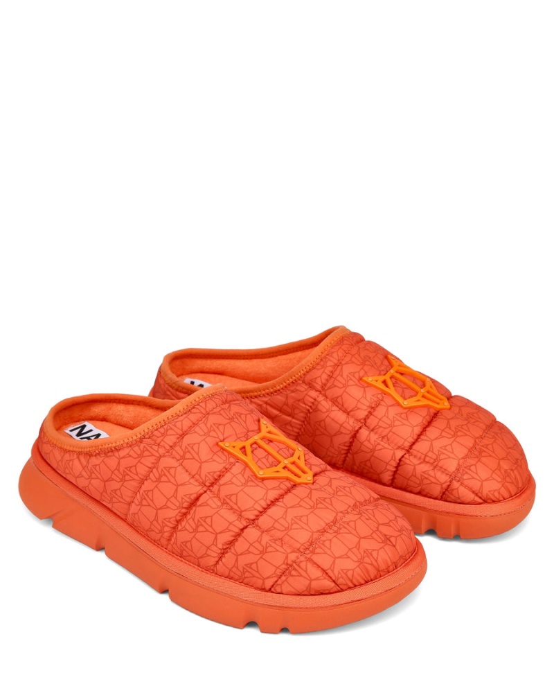 Naked Wolfe Montana Pantoffels Heren Oranje | PGQ111AV