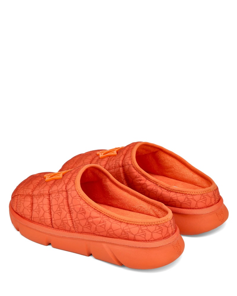 Naked Wolfe Montana Pantoffels Heren Oranje | PGQ111AV