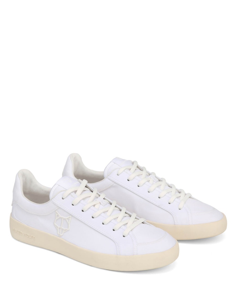 Naked Wolfe Portofino Nylon Sneakers Heren Wit | EXA2787EQ