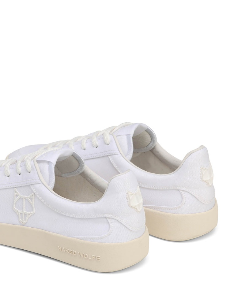 Naked Wolfe Portofino Nylon Sneakers Heren Wit | EXA2787EQ