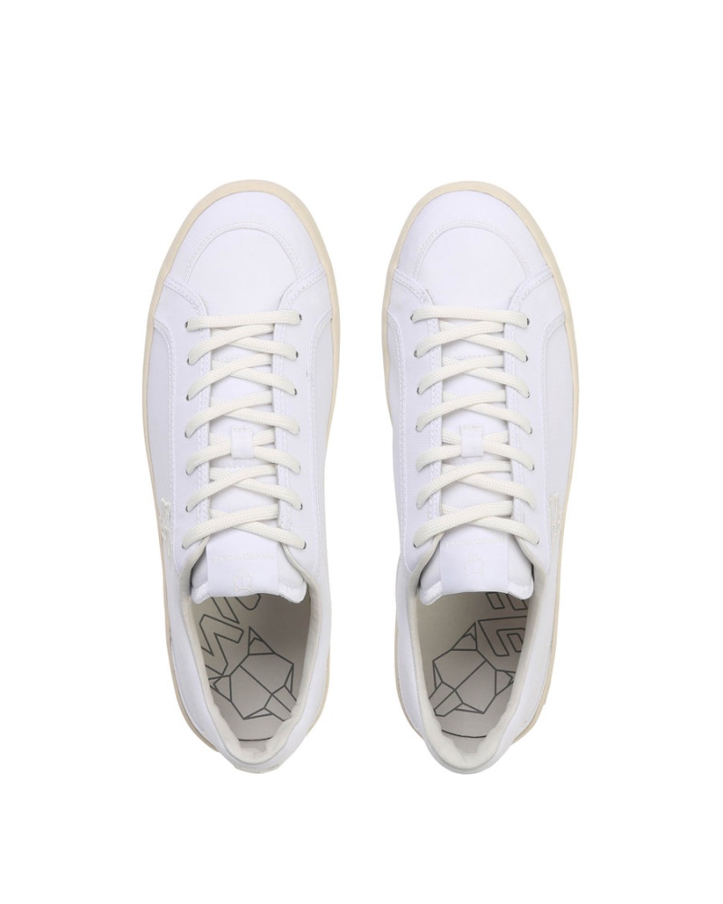 Naked Wolfe Portofino Nylon Sneakers Heren Wit | EXA2787EQ