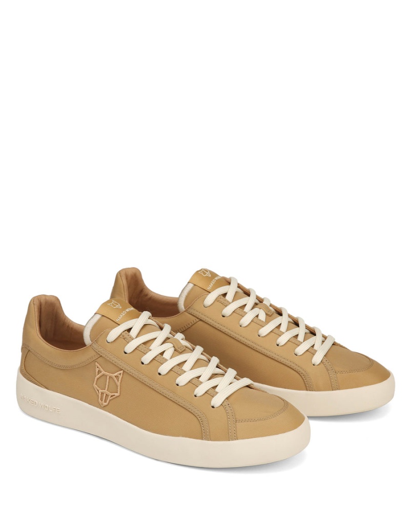 Naked Wolfe Portofino Nylon Sneakers Heren Khaki | WTL7515SA