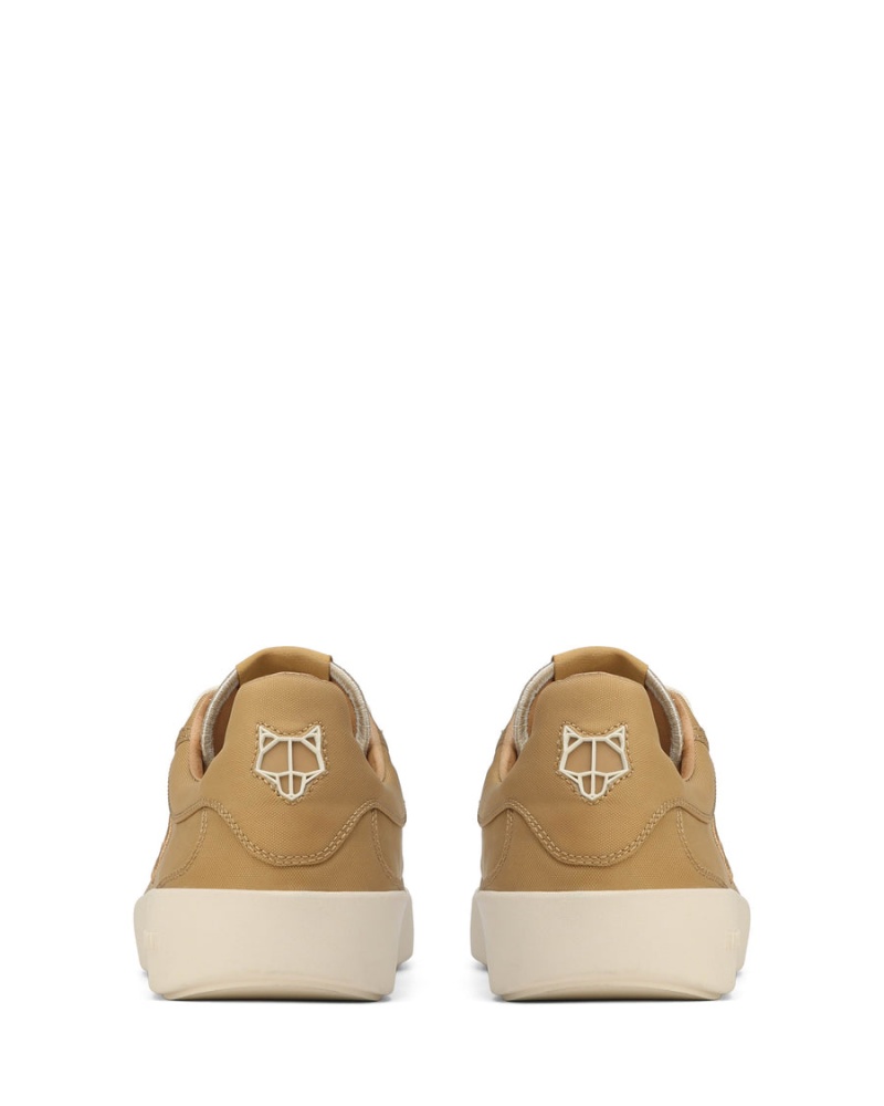 Naked Wolfe Portofino Nylon Sneakers Heren Khaki | WTL7515SA