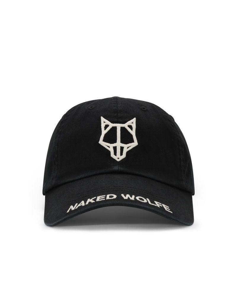 Naked Wolfe Pure Baseball Caps Dames Zwart | AEA149CT