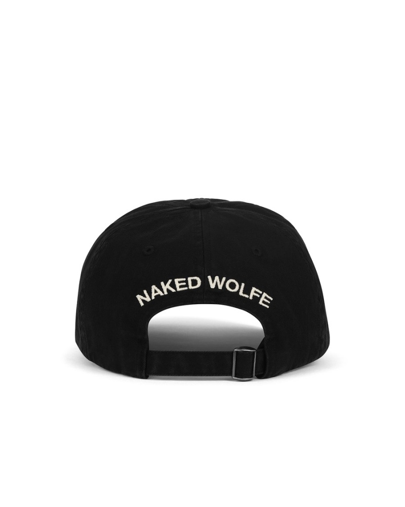 Naked Wolfe Pure Baseball Caps Heren Zwart | QSW6664SF