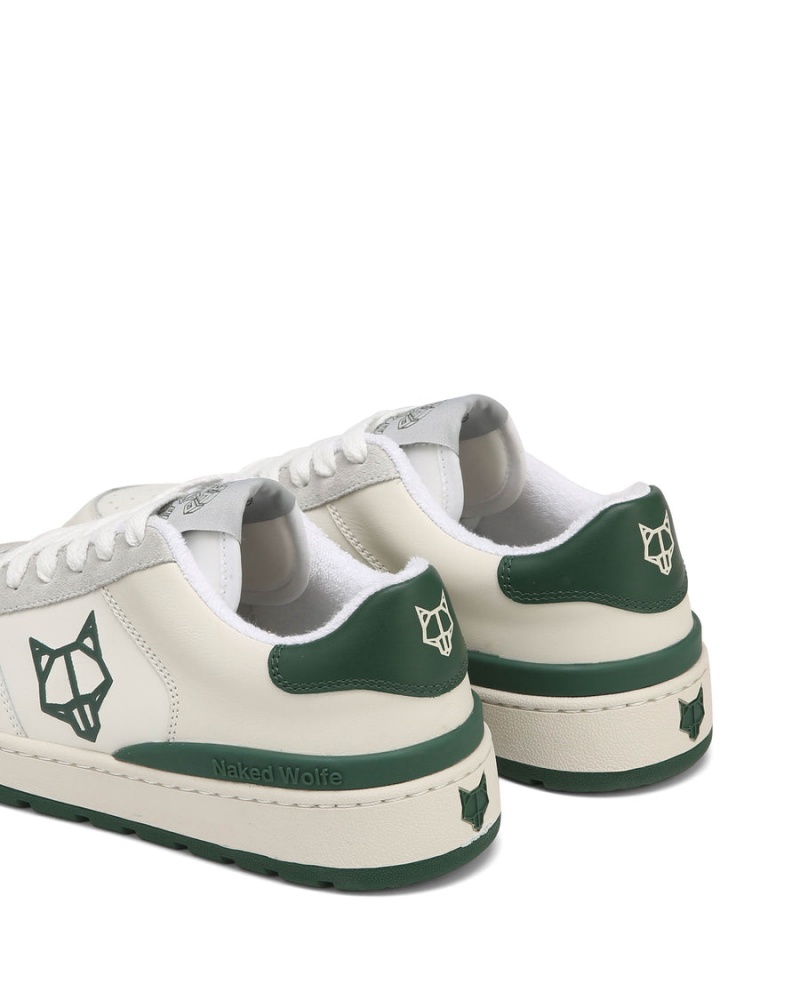 Naked Wolfe Ravenn Sneakers Dames Wit Grijs Groen | KCI8455HW