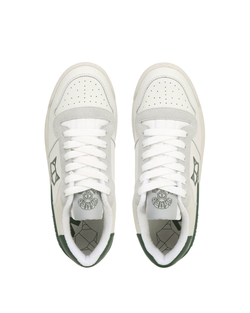 Naked Wolfe Ravenn Sneakers Dames Wit Grijs Groen | KCI8455HW