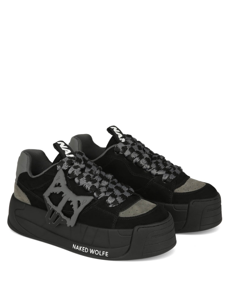 Naked Wolfe Slade Sneakers Heren Zwart | MDV6020PA