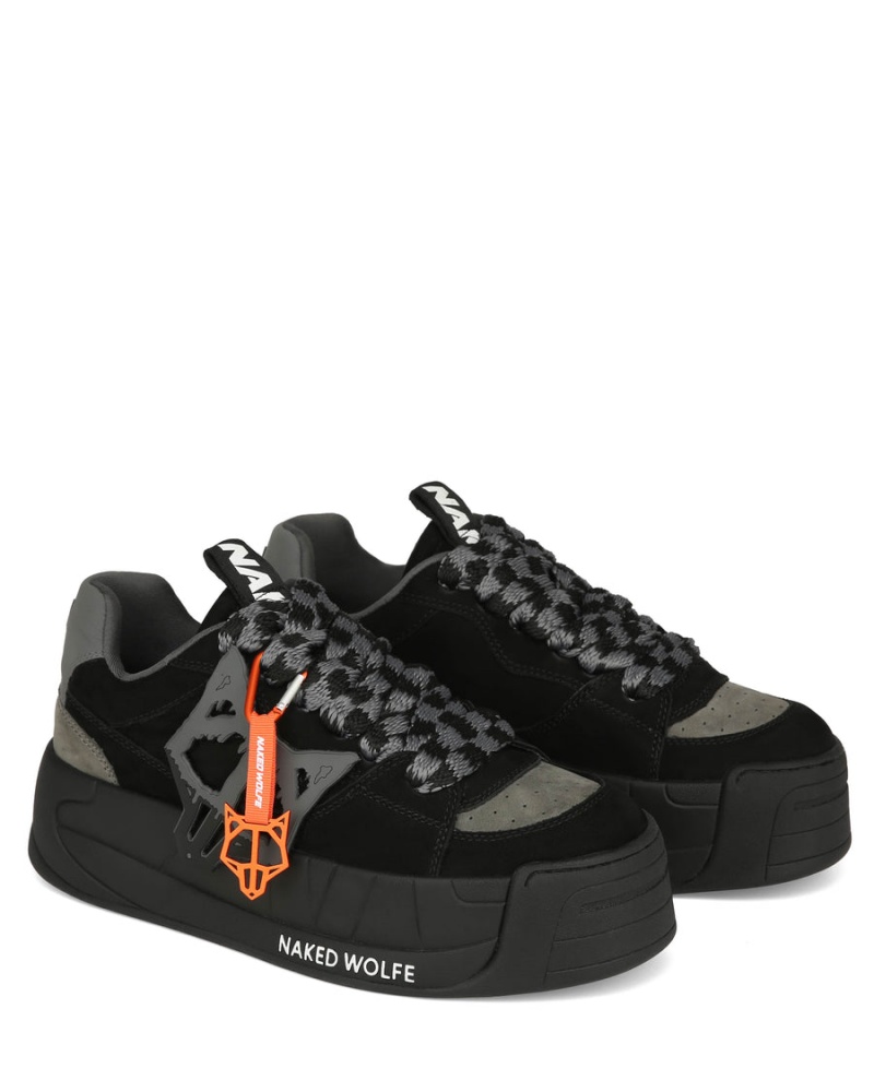 Naked Wolfe Slade Sneakers Heren Zwart | MDV6020PA